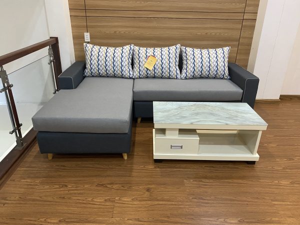 Sofa Vải Cao Cấp Góc Phải 2m4 X 1m6 – V15