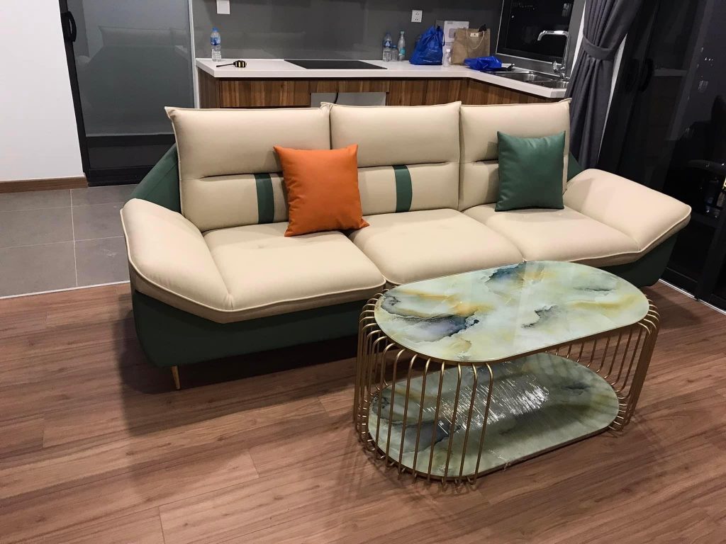 Sofa căn hộ mẫu mới nhất