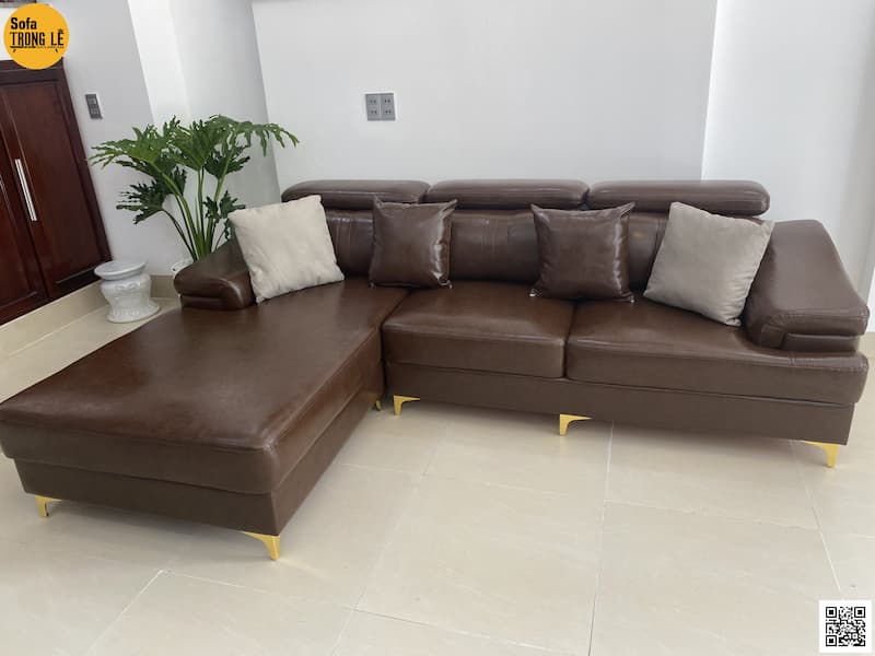 Sofa góc có phải là lựa chọn hàng đầu trong phòng khách?