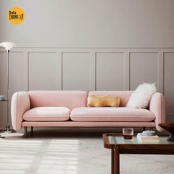 Sử dụng sofa đơn hoặc sofa văng nhỏ để trang trí phòng ngủ