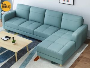 Sofa góc L có thiết kế theo phong cách hiện đại